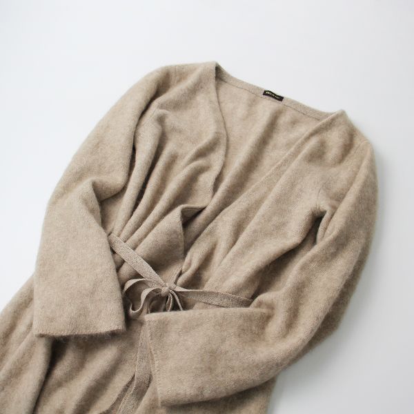 美品 R&D.M.Co- オールドマンズテーラー カシミヤ100% ローブ/ベージュ  