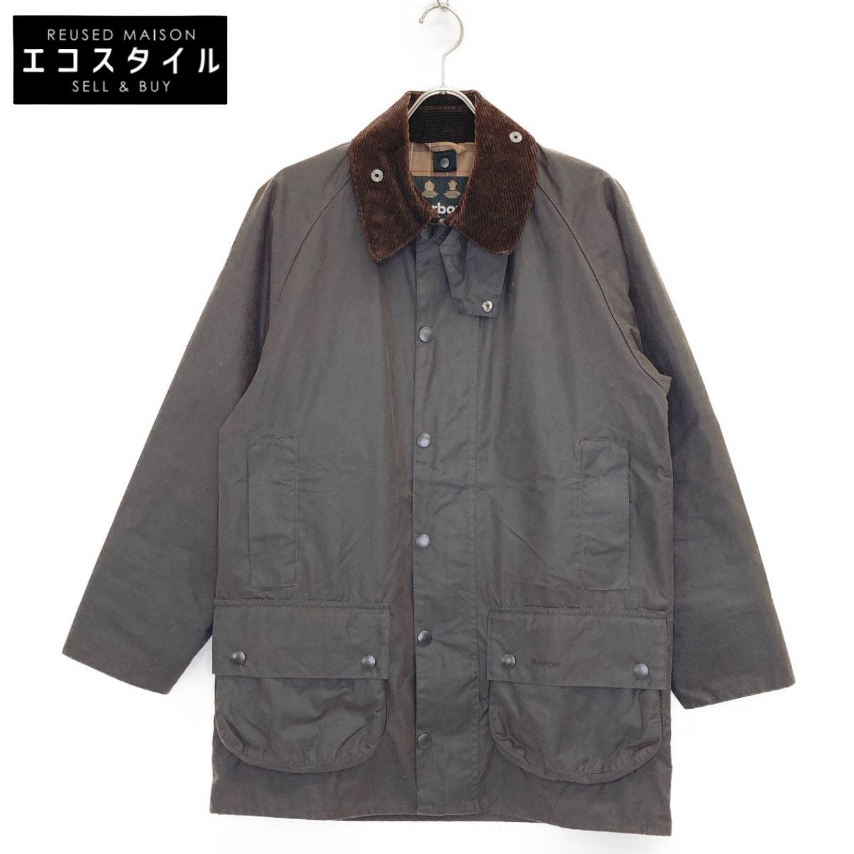 Barbour バブアー 232MWX0017 23AW ブラウン 2ワラント BEAUFORT|ビューフォート オイルドジャケット 表記なし
