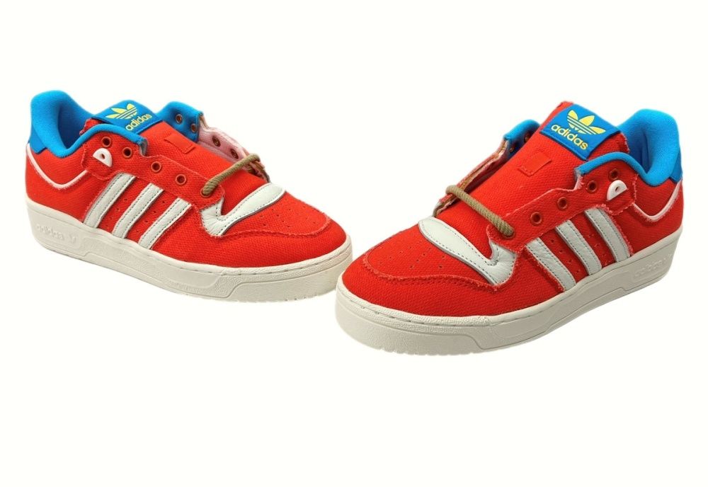 アディダス adidas 23年製 × THE SIMPSONS シンプソンズ RIVALRY 86