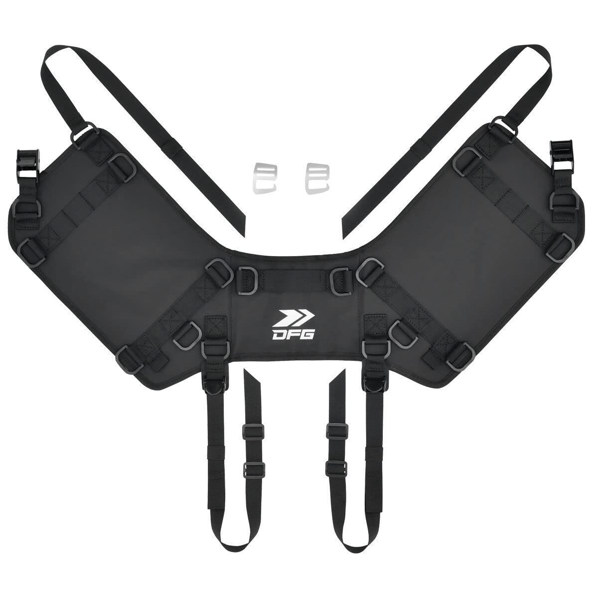Style オフロードタイプ ダートフリーク Dirtfreak DFG サイドバッグベース オフロードタイプ モジュールモトパック取付 スタンディング|ダート走行 低重心 安定 工具不要 マウントベース CRF250L | CRF250RALLY SERO