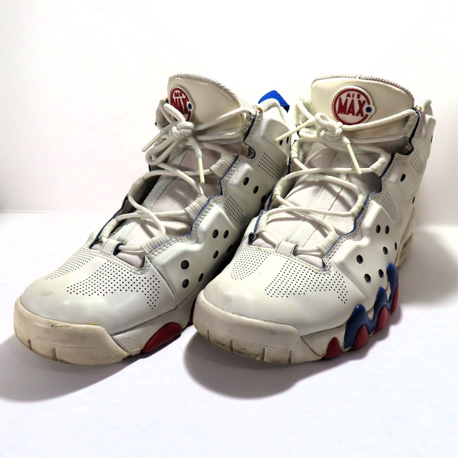 NIKE AIR MAX CB34 ナイキ エアマックス チャールズ バークレー メンズ シューズ スニーカー バッシュ 25.5cm