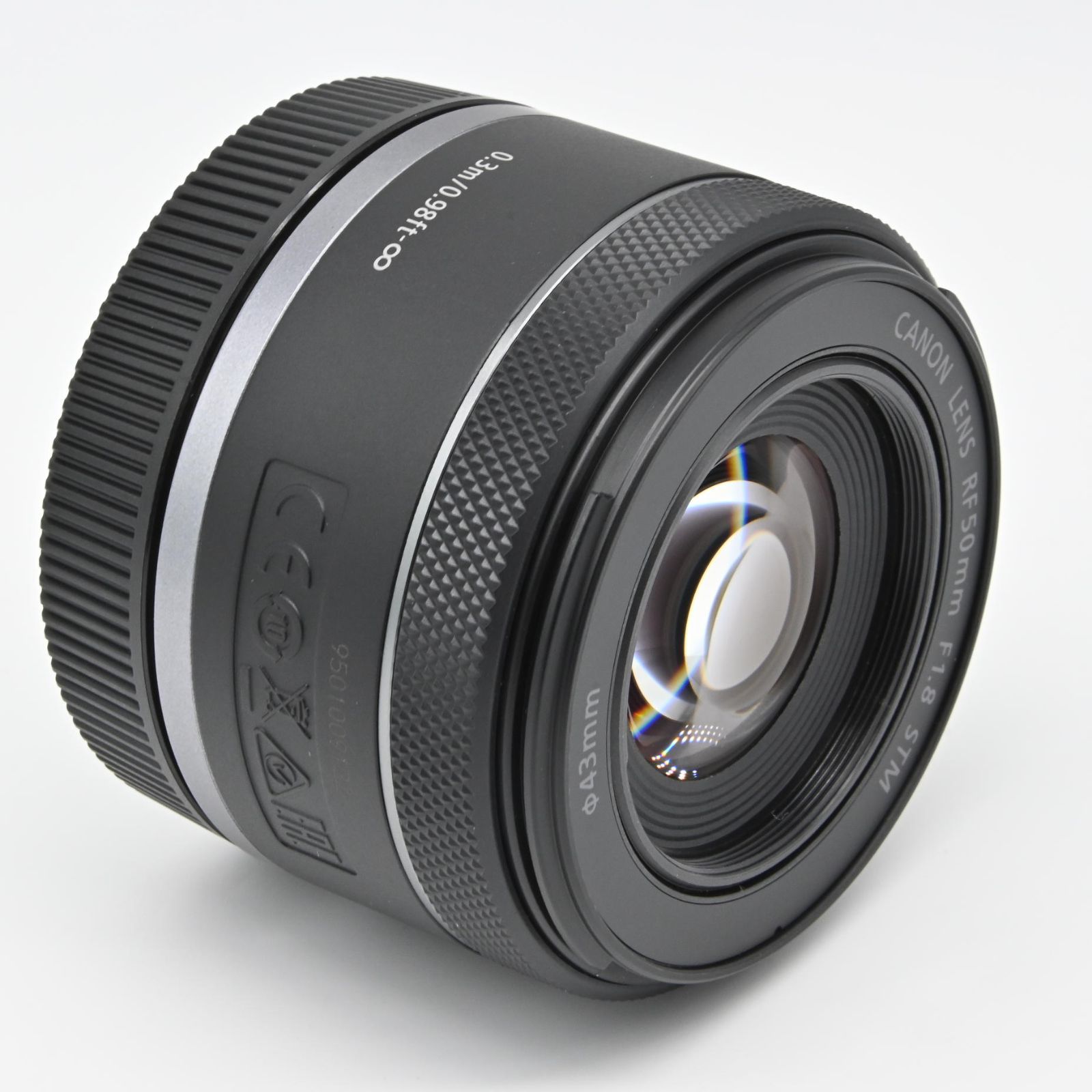 極美品 RF 50mm f1.8 気づけ STM