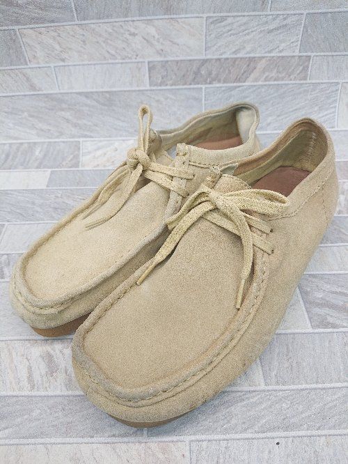 ◇ Clarks クラークス シンプル カジュアル ワラビーシューズ サイズ