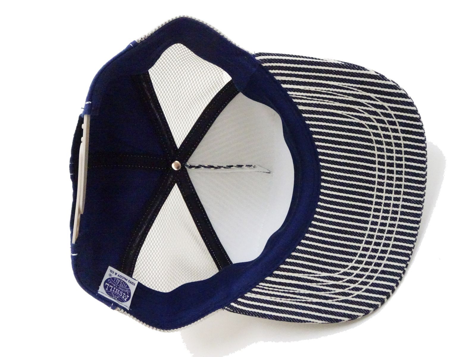 トイズマッコイ ヒッコリー コットンキャップ TMA1913 Felix the Cat TOYS McCOY メンズ 帽子 新品