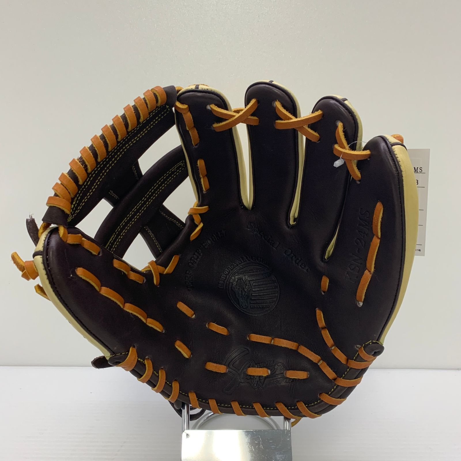久保田スラッガー軟式用グローブ KUBOTA SLUGGER KSN-24MS 楽天市場】久保田スラッガー 軟式用グラブ KSN-24MS 160～170cm