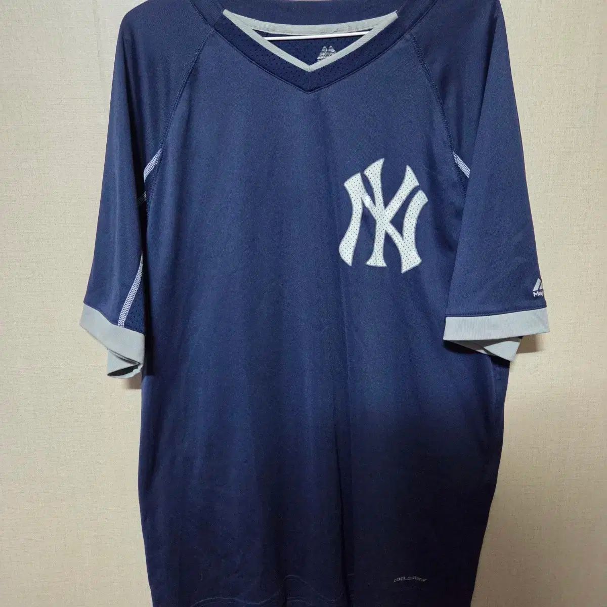 Majestic マジェスティック ニューヨーク ヤンキース クールベースティー XL