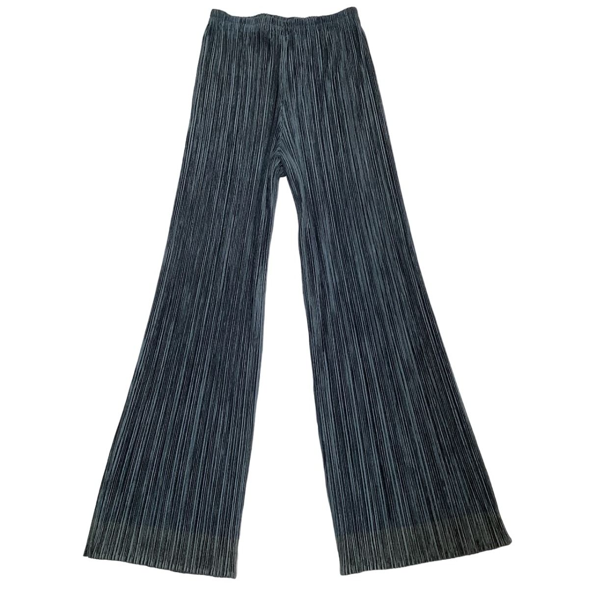 イッセイミヤケ　PLEATS PLEASE パンツ　3 ISSEY MIYAKE Pleats Please Pants Dark Green Size 3 from
