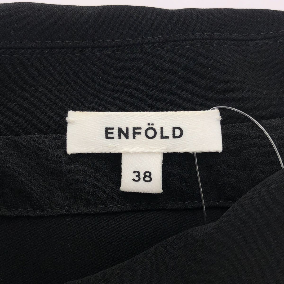 ENFOLD エンフォルド SAILOR COLLAR PULLOVER セーラーカラーブラウス 