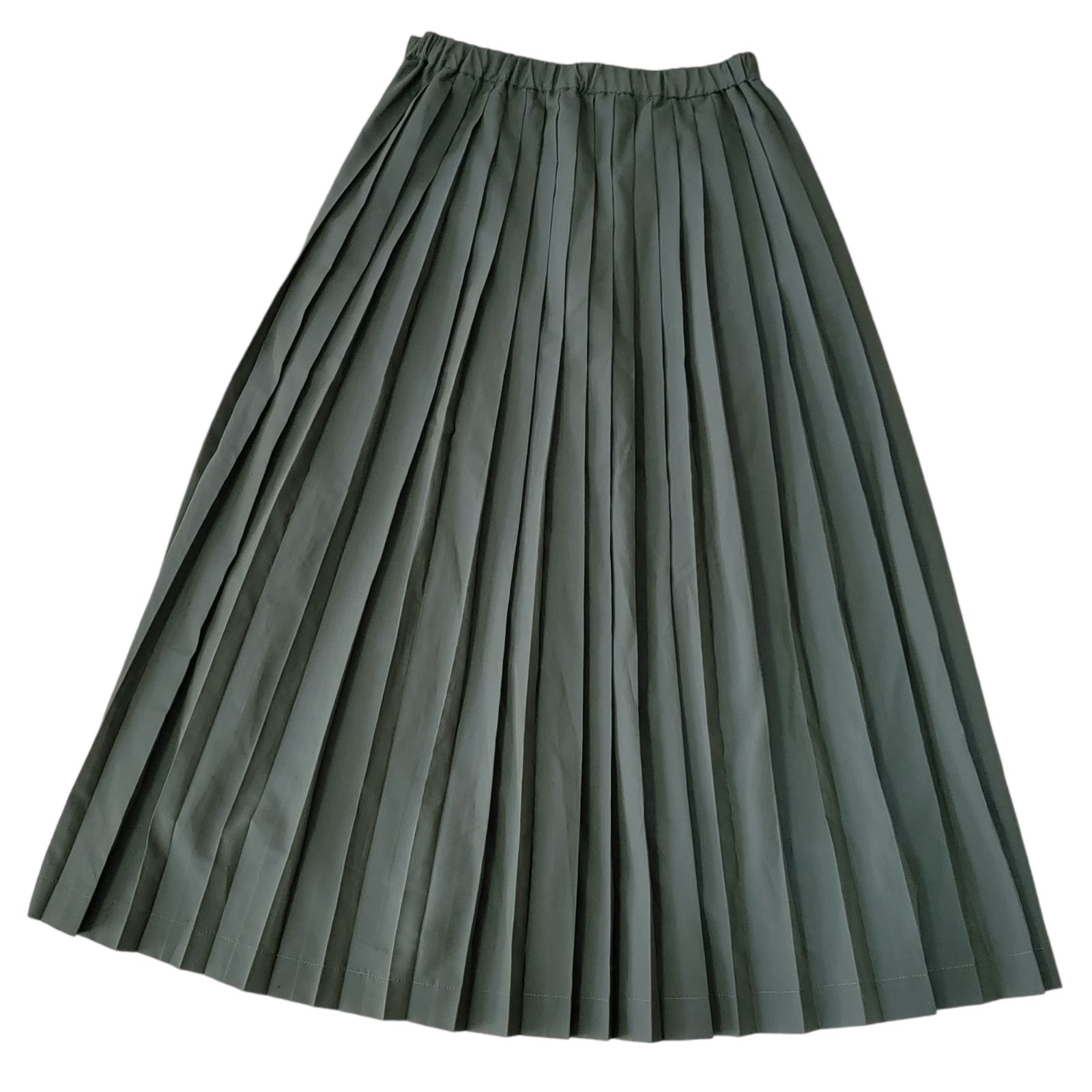 未使用♦AMERI COLOR DOCKING PLEATS SKIRT Ameri VINTAGE - 未使用♢AMERI COLOR DOCKING PLEATS SKIRTの