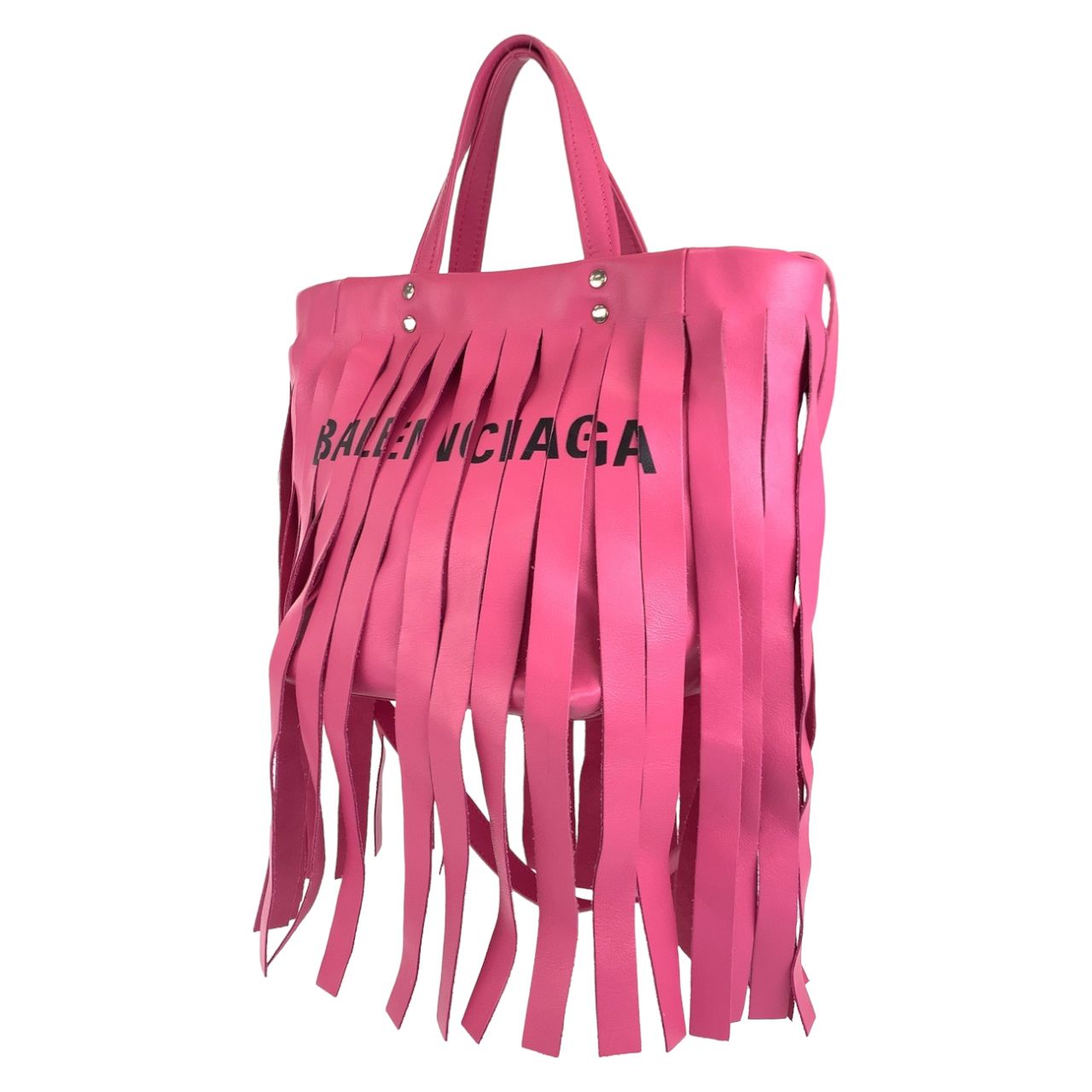 バレンシアガ BALENCIAGA フリンジ 2WAY ハンドバッグ