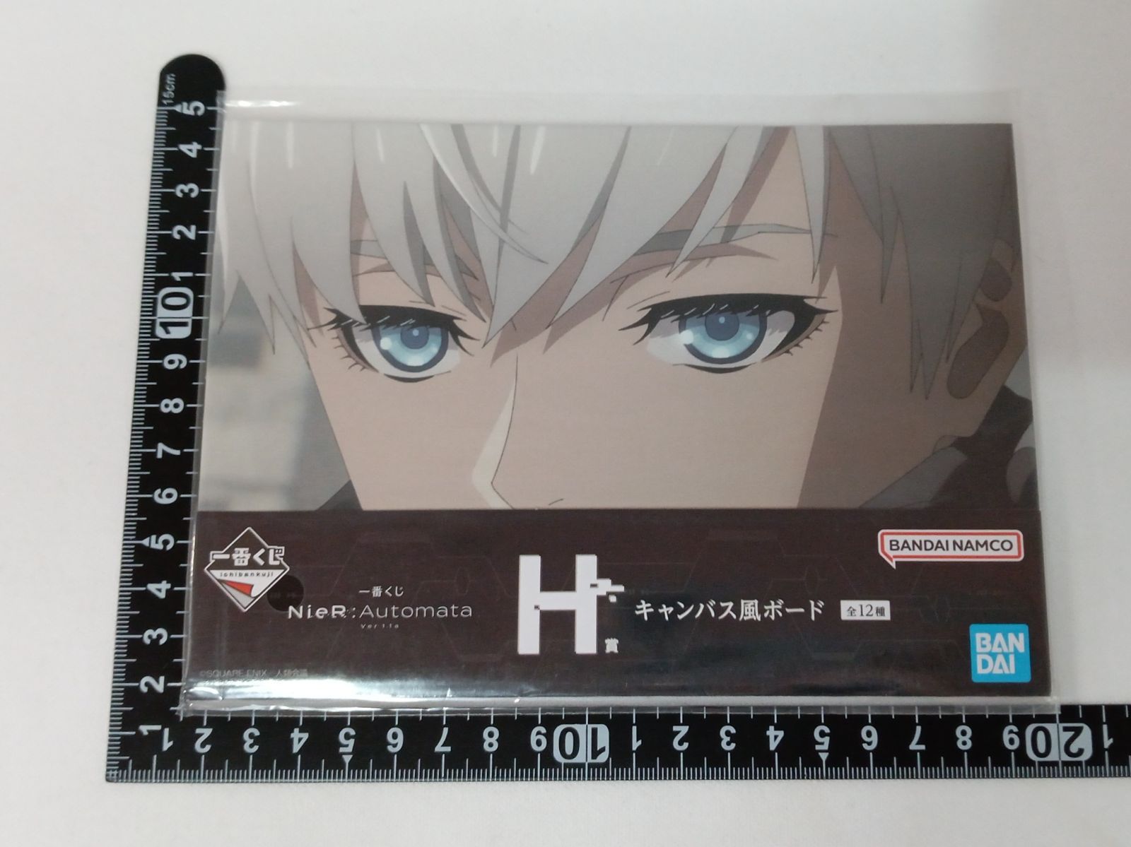 NieR:Automata ニーア 9S ゴーグル無し キャンバス風ボード - メルカリ