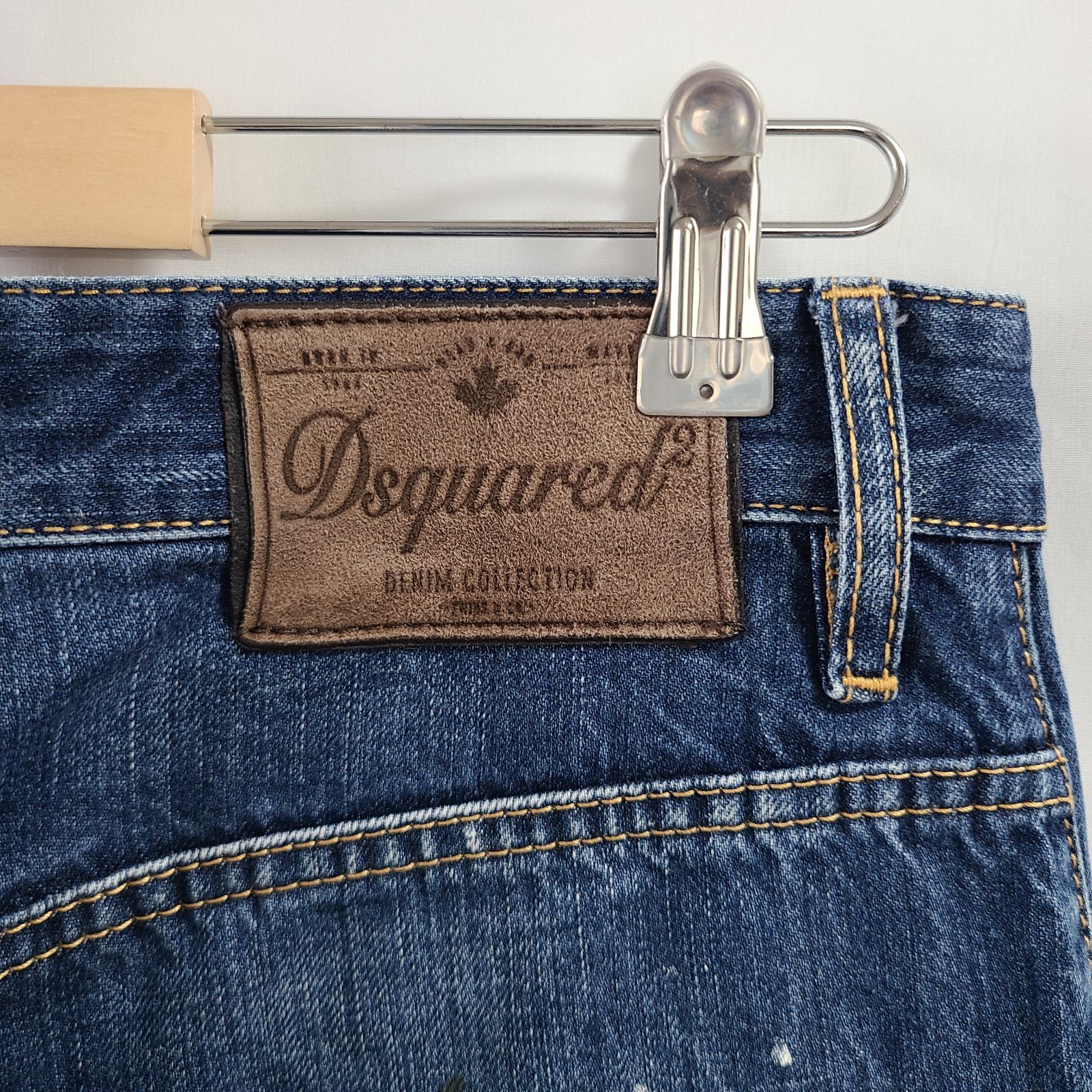 パンツ Dsquared2 Z791 DSQUARED2 ディースクエアード デニムパンツ ジーンズ