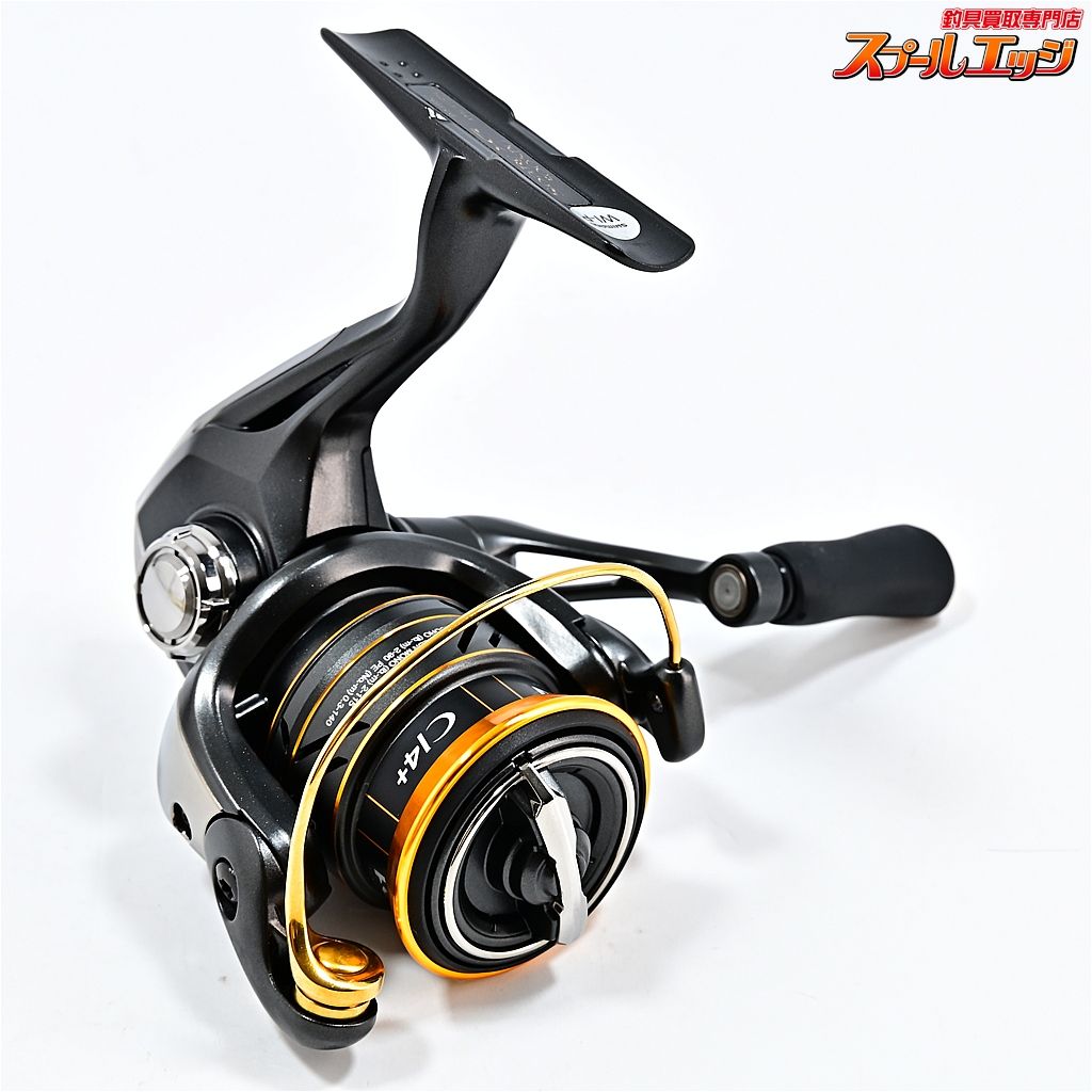 新品未使用22ソアレXR500SPG やっぱ小型のスピニングリールが欲しくて、22ソアレXR 500SPGを買って