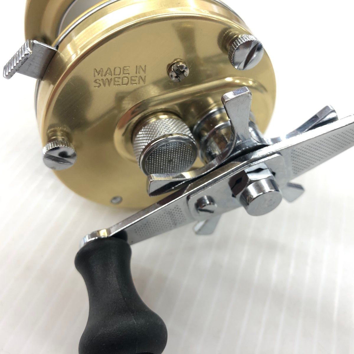σσ【中古】ABU ベイトリール アンバサダー クラシックゴールド 5500C