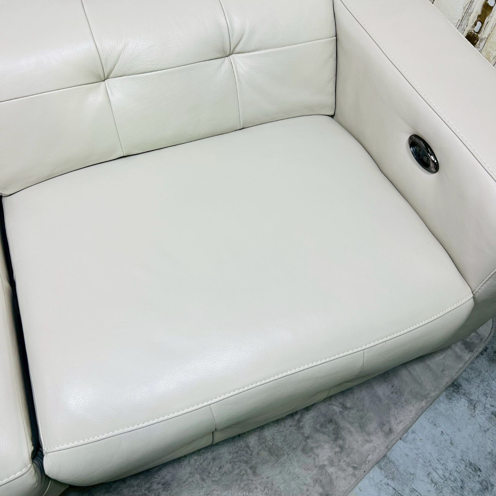 すずき様専用 IDC 大塚家具 電動リクライニングソファ L／S-RELAX-39