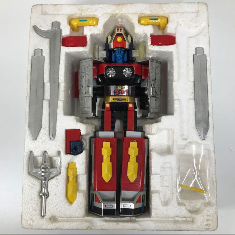 ポピー 超合金DX 闘将ダイモス DX GA-85 当時品 昭和レトロ - メルカリ