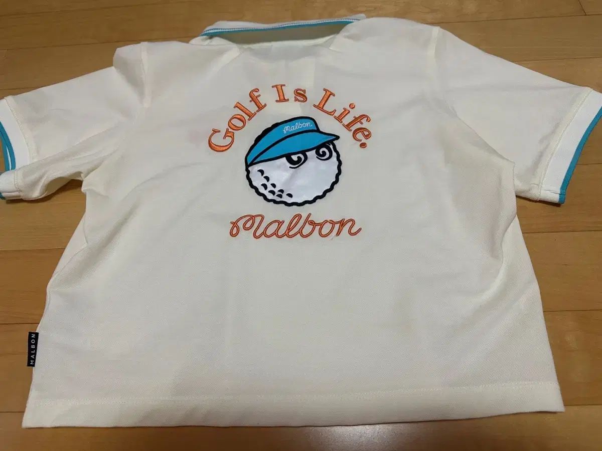 正規品 MALBON GOLF(マルボンゴルフ) ゴルフ 半袖Tシャツ 85 （ S ） 新製品の状態