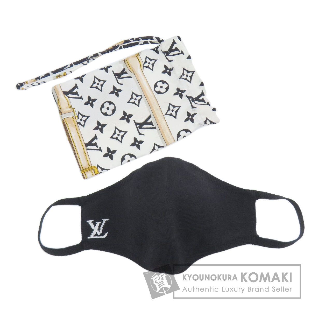 LOUIS VUITTON ルイヴィトン M76748 マスク マイユ その他 ナイロン レディース