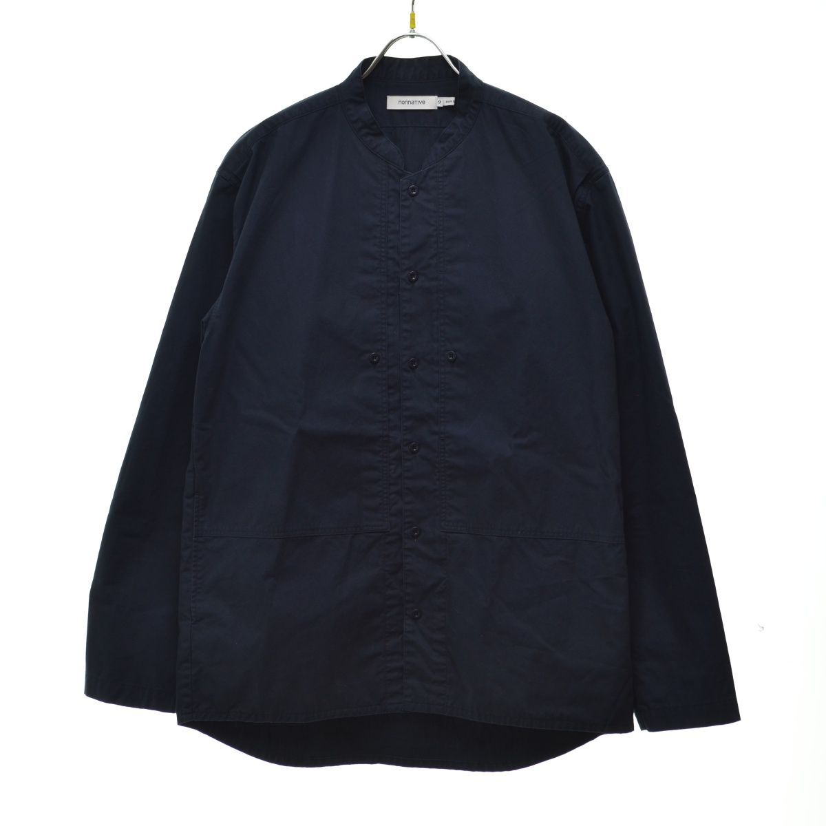 nonnative NN-SJ3905 シャツ　値段体温 nonnative NN-SJ3905 シャツ 値段体温 - メルカリ