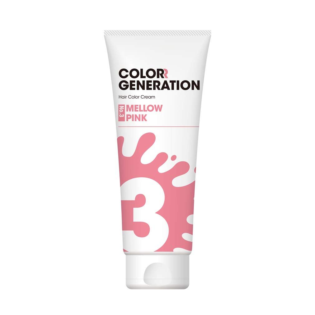 COLORR GENERATION(カラージェネレーション) COLORR GENERATION MELLOW PINK(メロウ ピンク) カラートリートメント 150グラム (x 1) [メロウ ピンク]