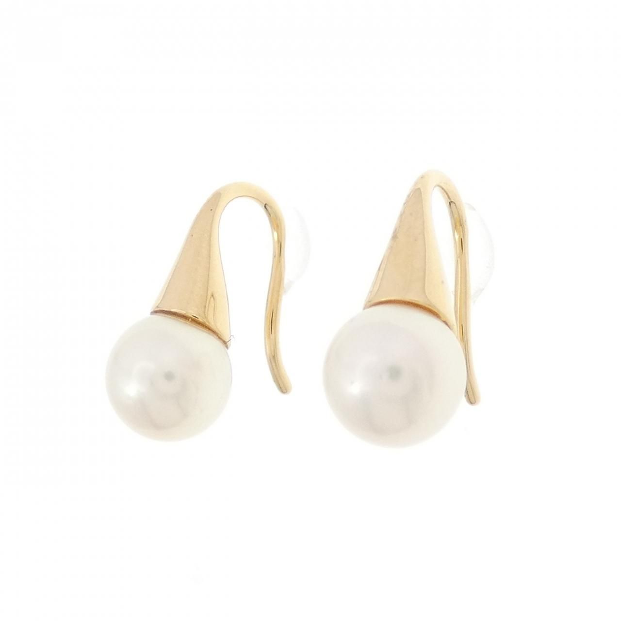 スタージュエリー アコヤパール ピアス 6.7mm