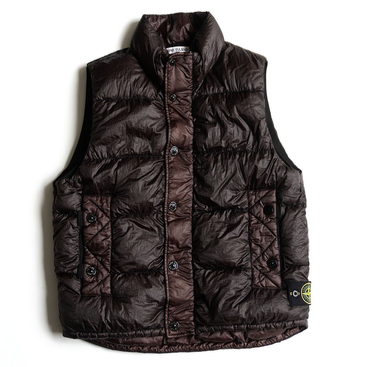 美品】STONE ISLAND【2011AW / Garment Dyed Down 26 GR X SQM N】L