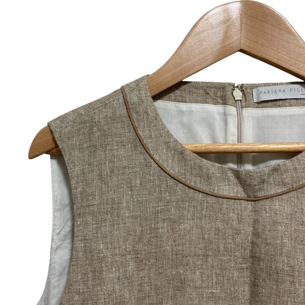 美品 クリーニング済み FABIANA FILIPPI ファビアナフィリッピ