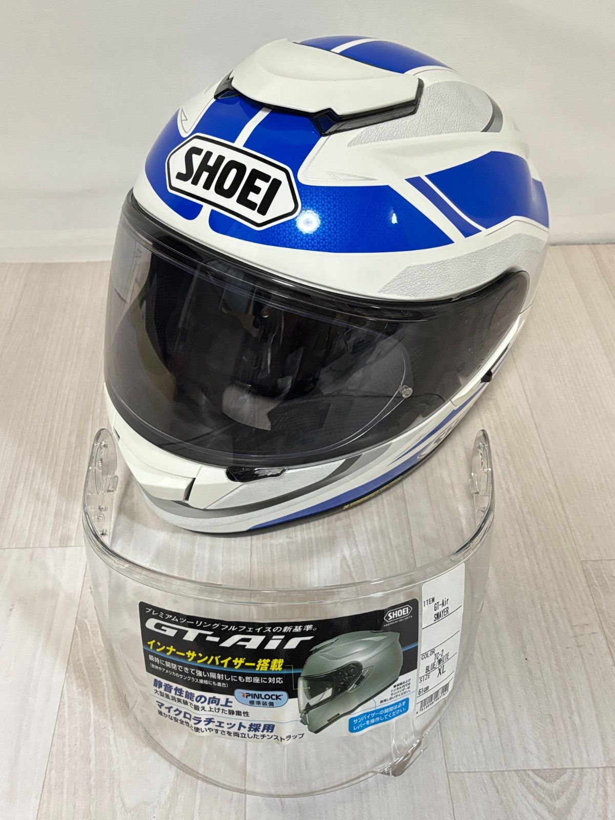 SHOEI GT-Air SWAYER ヘルメット TC-2 XL