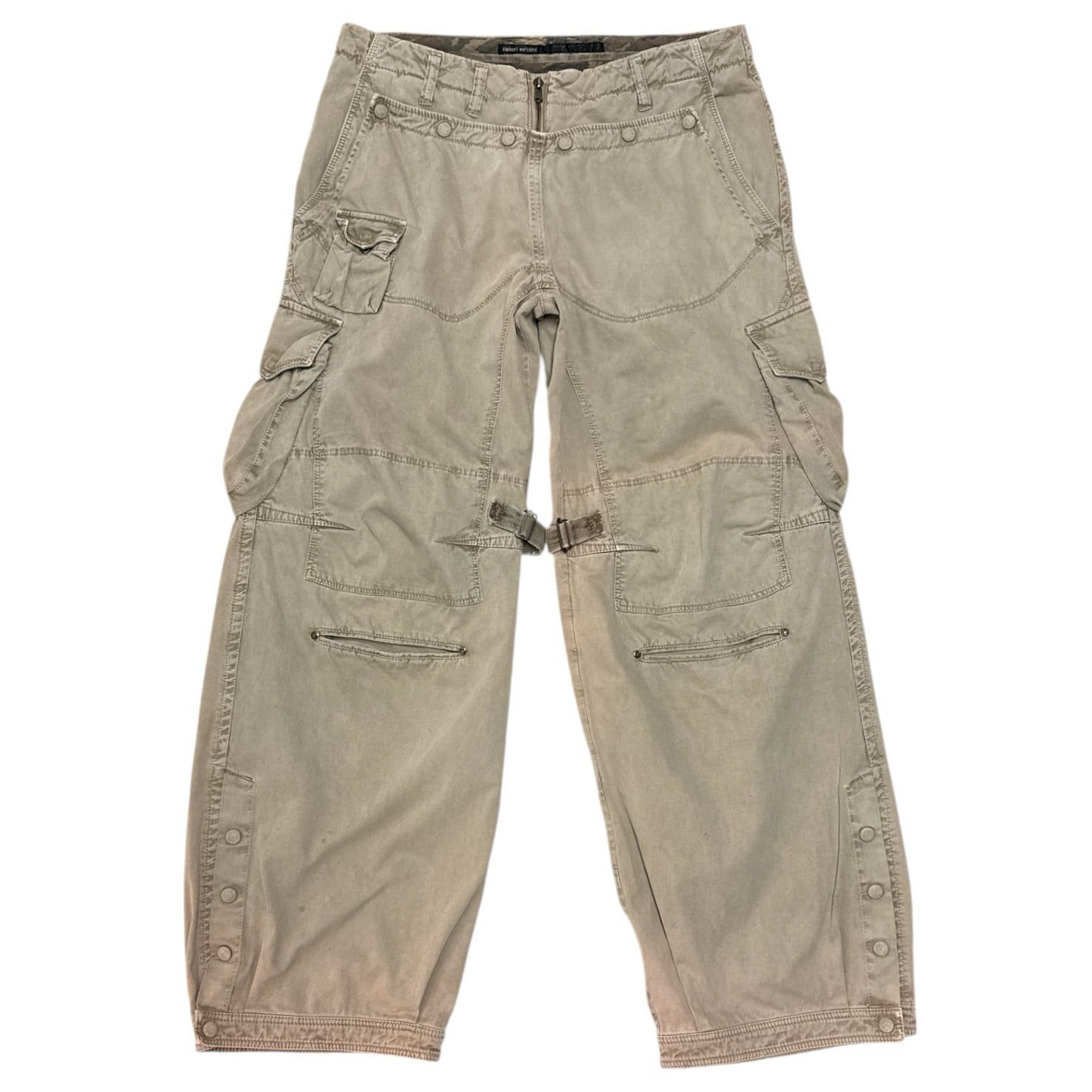 KIMINORIMORISHITA Overdyed Wideleg Cargo Pants - メルカリ
