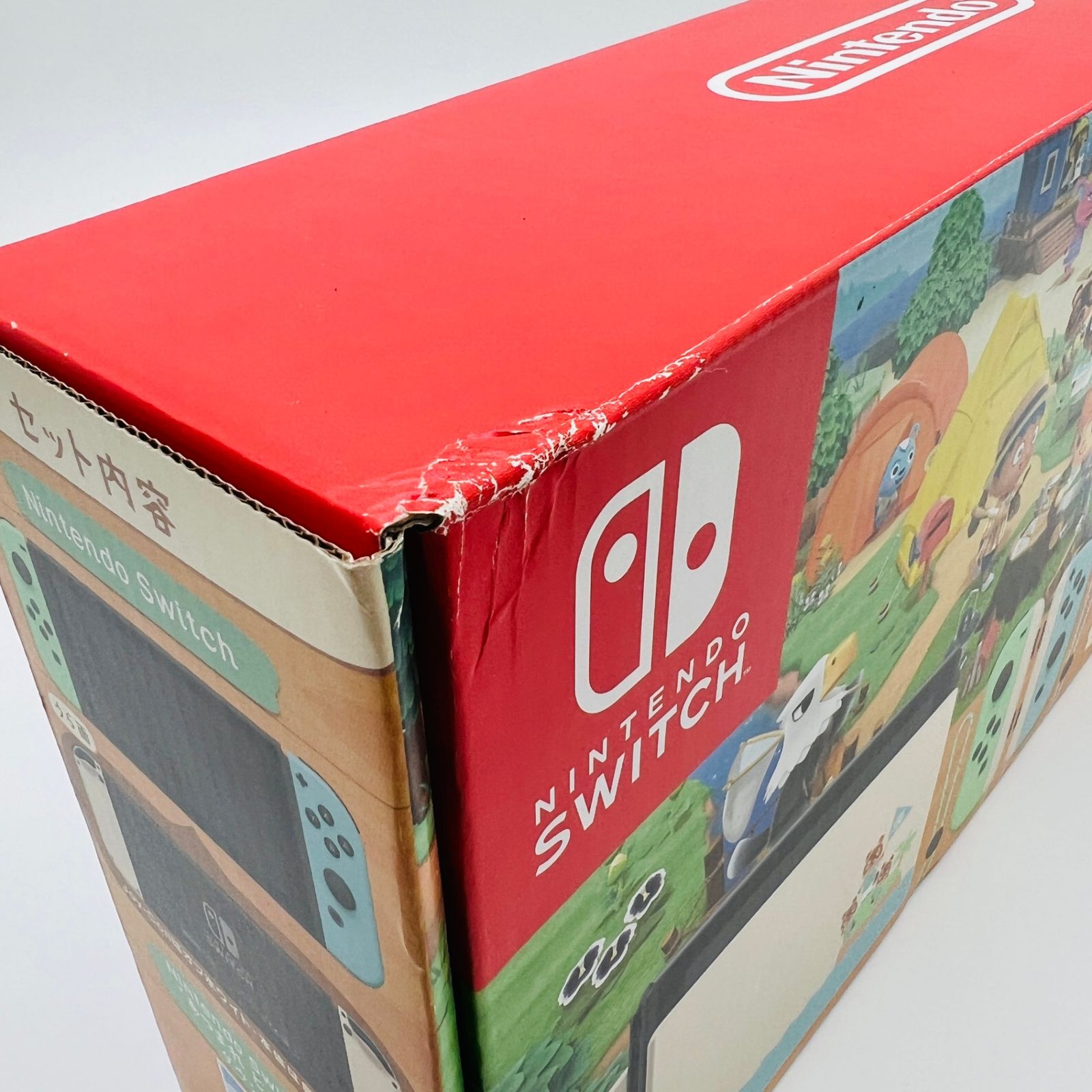 新品 Nintendo Switch あつまれ どうぶつの森セット HAD-S-KEAGC