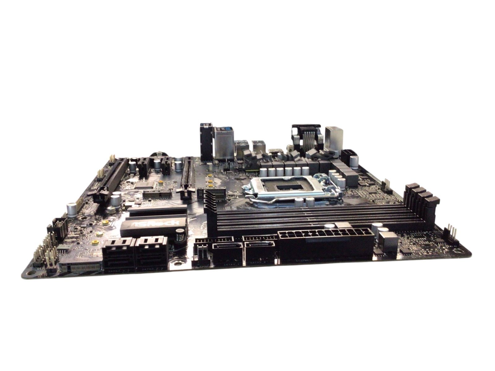  ASROCK H 370 M Pro 4 マザーボード番号A 127 マザーボード PCパーツ