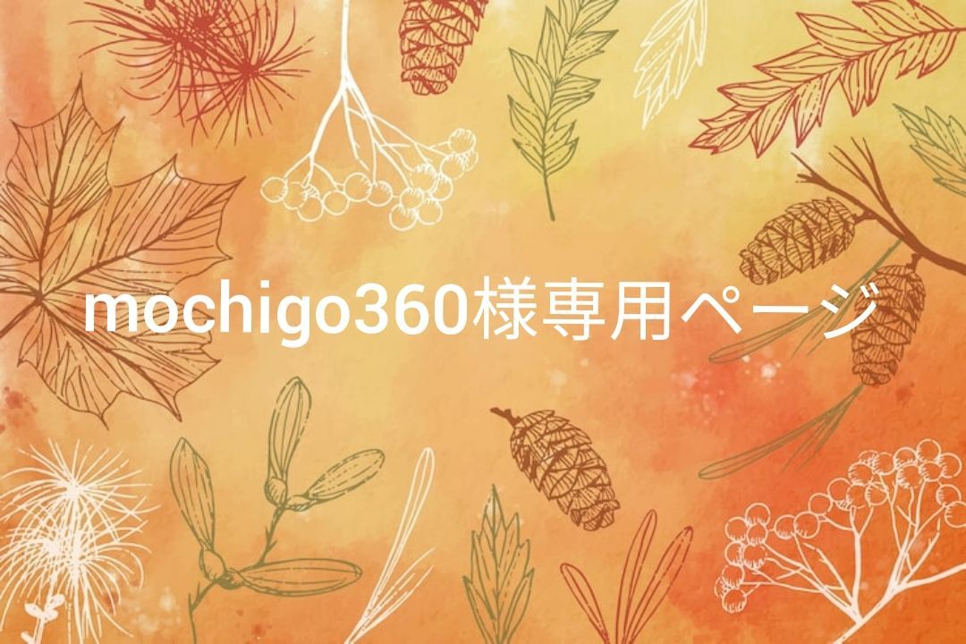 mochigo360様専用ページ