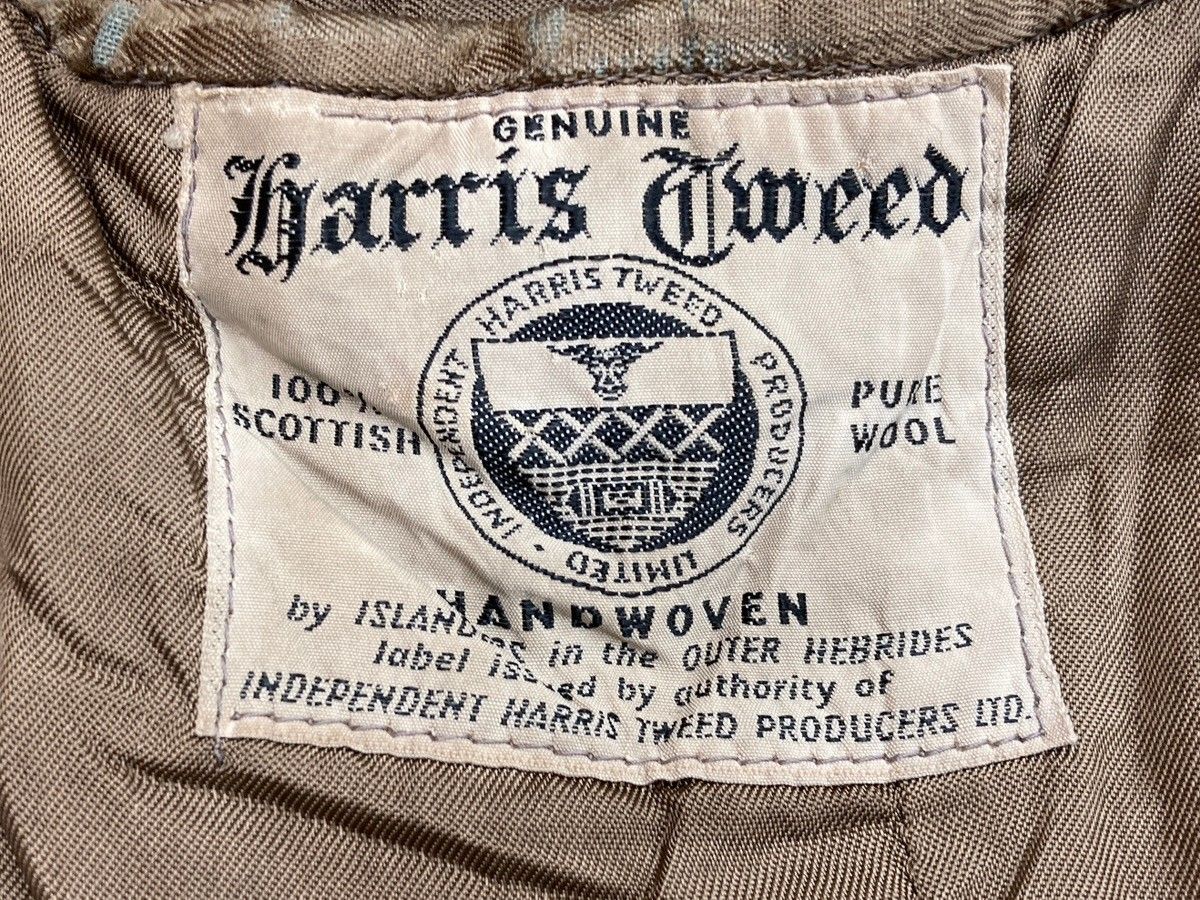 ヴィンテージ vintage 50's Harris Tweed ハリスツイード