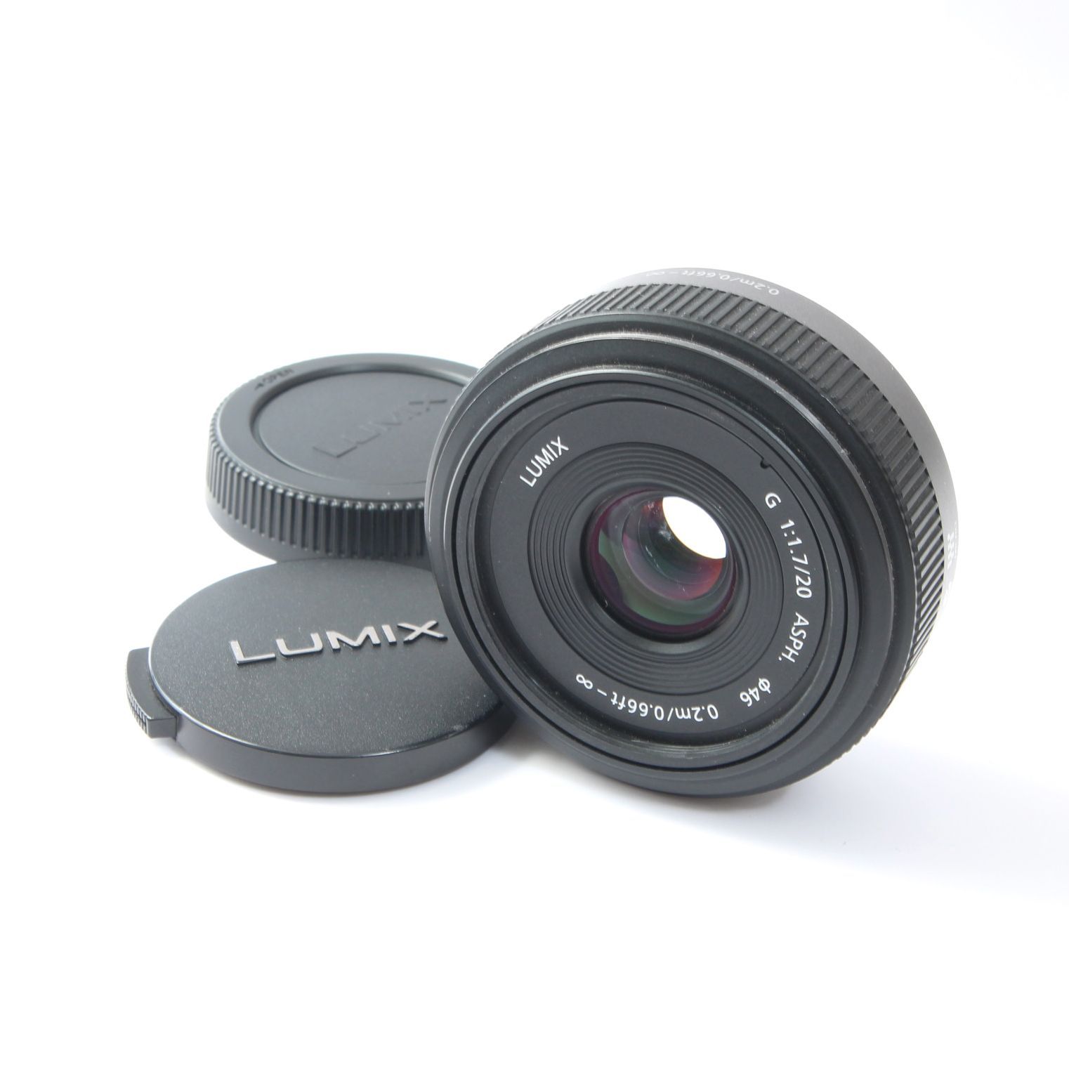 パナソニック Panasonic LUMIX G 20mm F1.7 ASPH. 単焦点レンズ - メルカリ