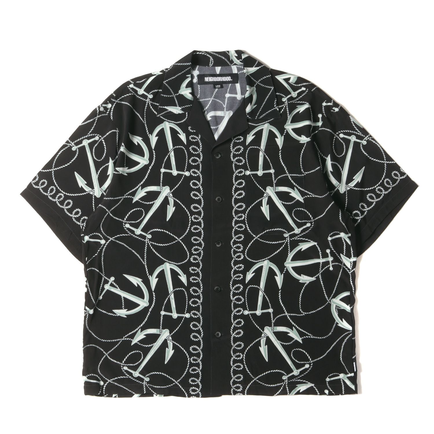 激安ブランド NEIGHBORHOOD 美品 ネイバーフッド 23SS サイズ:L シャツ トップス