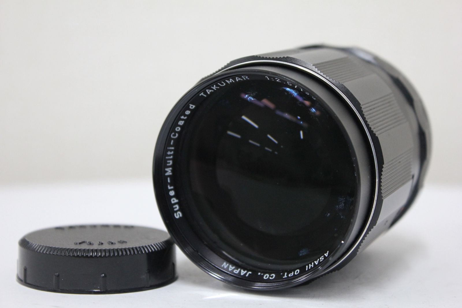 返品保証 ペンタックス Pentax Super-Multi-Coated TAKUMAR 135mm F2.5 M42マウント レンズ e3118