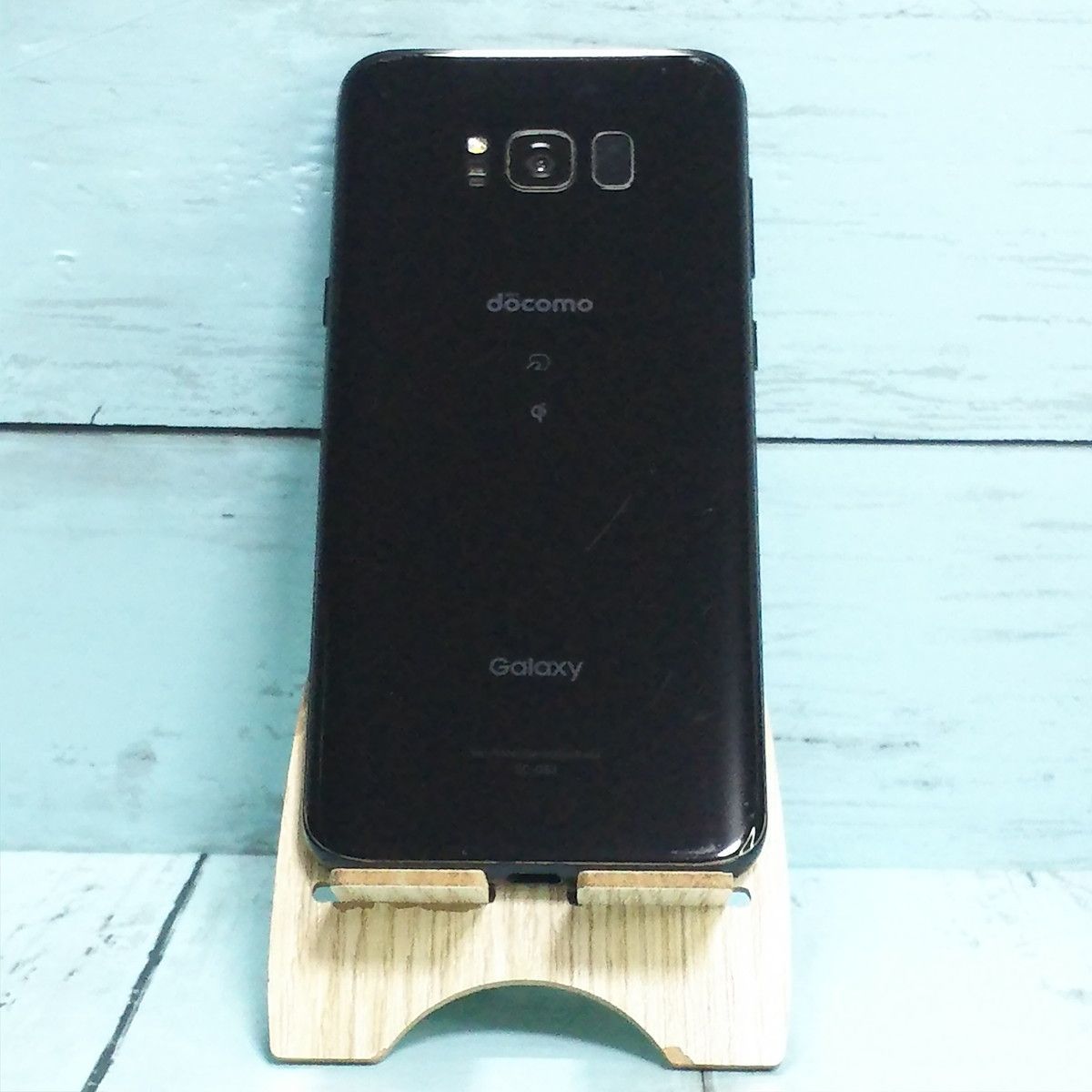 docomo SC-03J SAMSUNG GALAXY S8+ 64GB ミッドナイトブラック [訳あり] 本体 白ロム SIMロック解除済み  SIMフリー 425129 - メルカリ