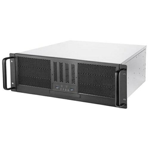 【新品・2営業日で発送】SILVERSTONE SilverStone (シルバーストーン) ラックマウントサーバーシャーシ 4U SSI-CEB ATX対応 PC...