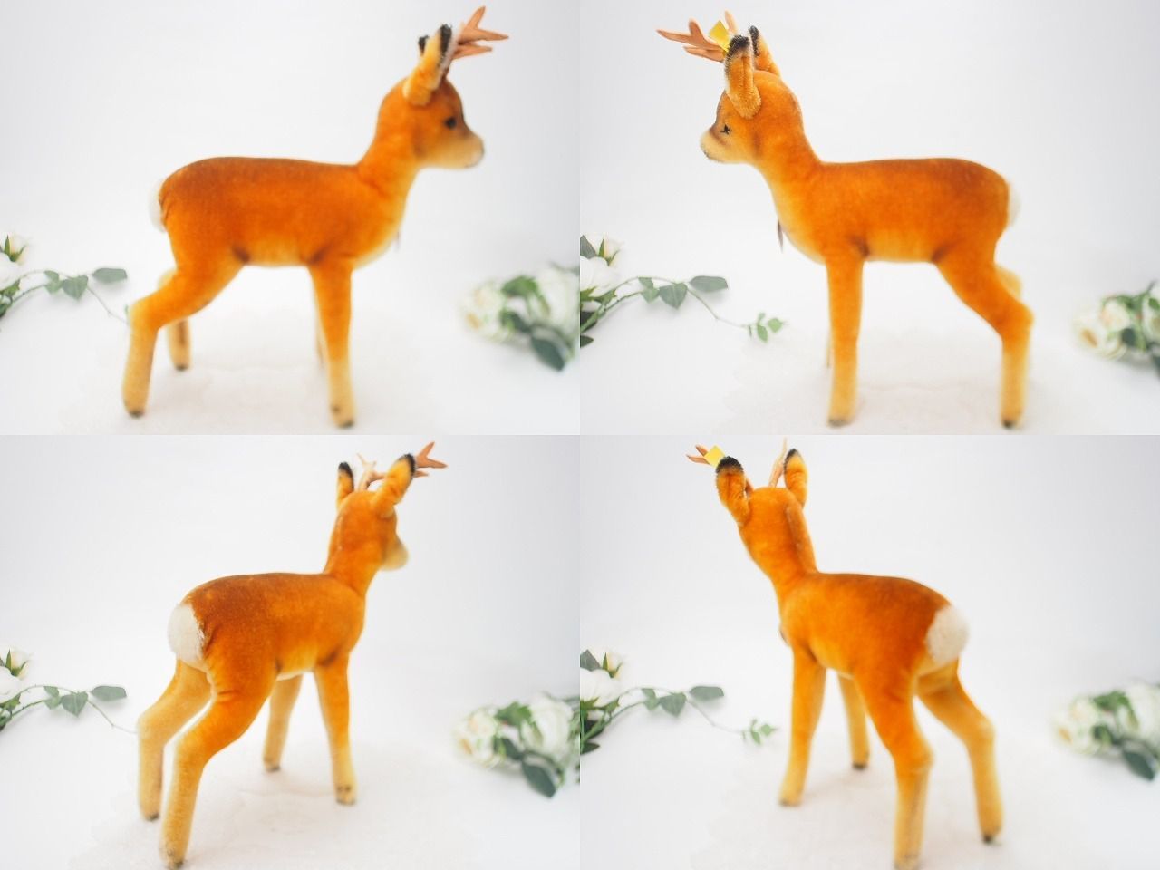 Steiff - シュタイフ★Roebuck 22cm★リーボックのボッキー★ビンテージ 送料無料 シュタイフ Roebuck 22cm リーボックのボッキー