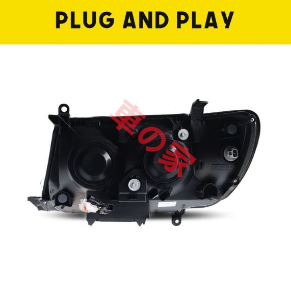 トヨタランクルLC100 1998-2007