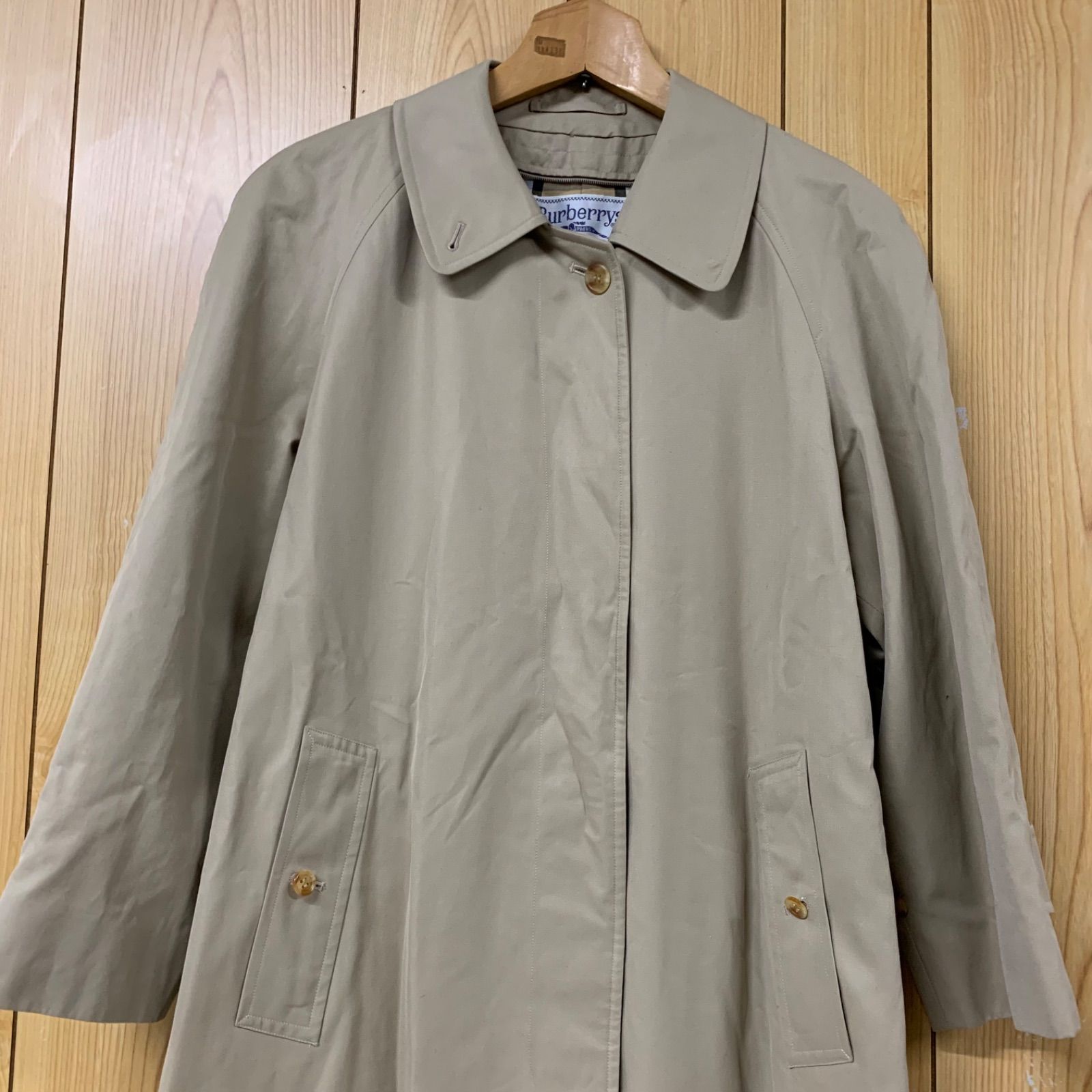 37 Burberry バーバリー トレンチコート ベージュ - メルカリ
