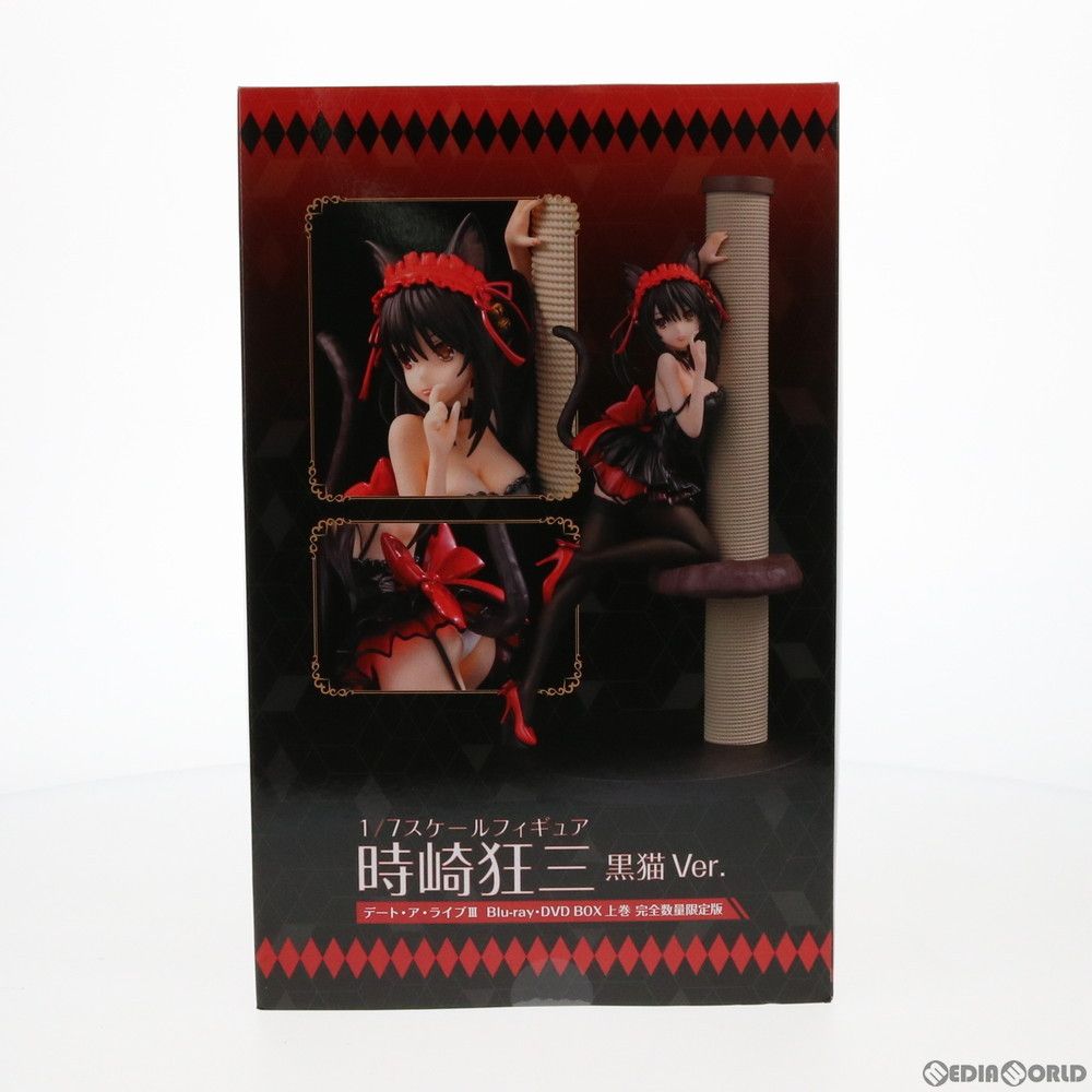 [単品] 時崎狂三(黒猫Ver.) 「Blu-ray/DVD デート・ア・ライブIII 上巻 完全数量限定版」 同梱フィギュア 駿河屋 -<中古>[単品] 時崎狂三(黒猫Ver.) 「Blu-ray/DVD デート