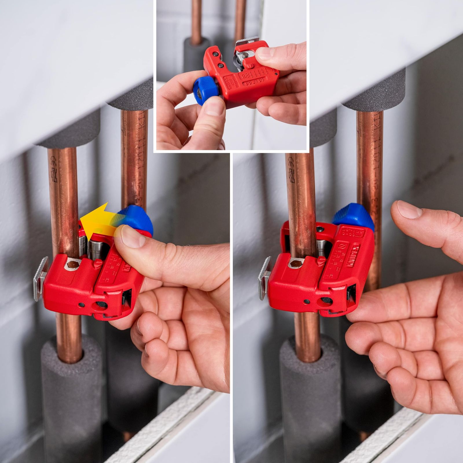 クニペックス KNIPEX パイプカッター チュービックスSサイズ 90 31 01 HRDEVELOPMENT_JP