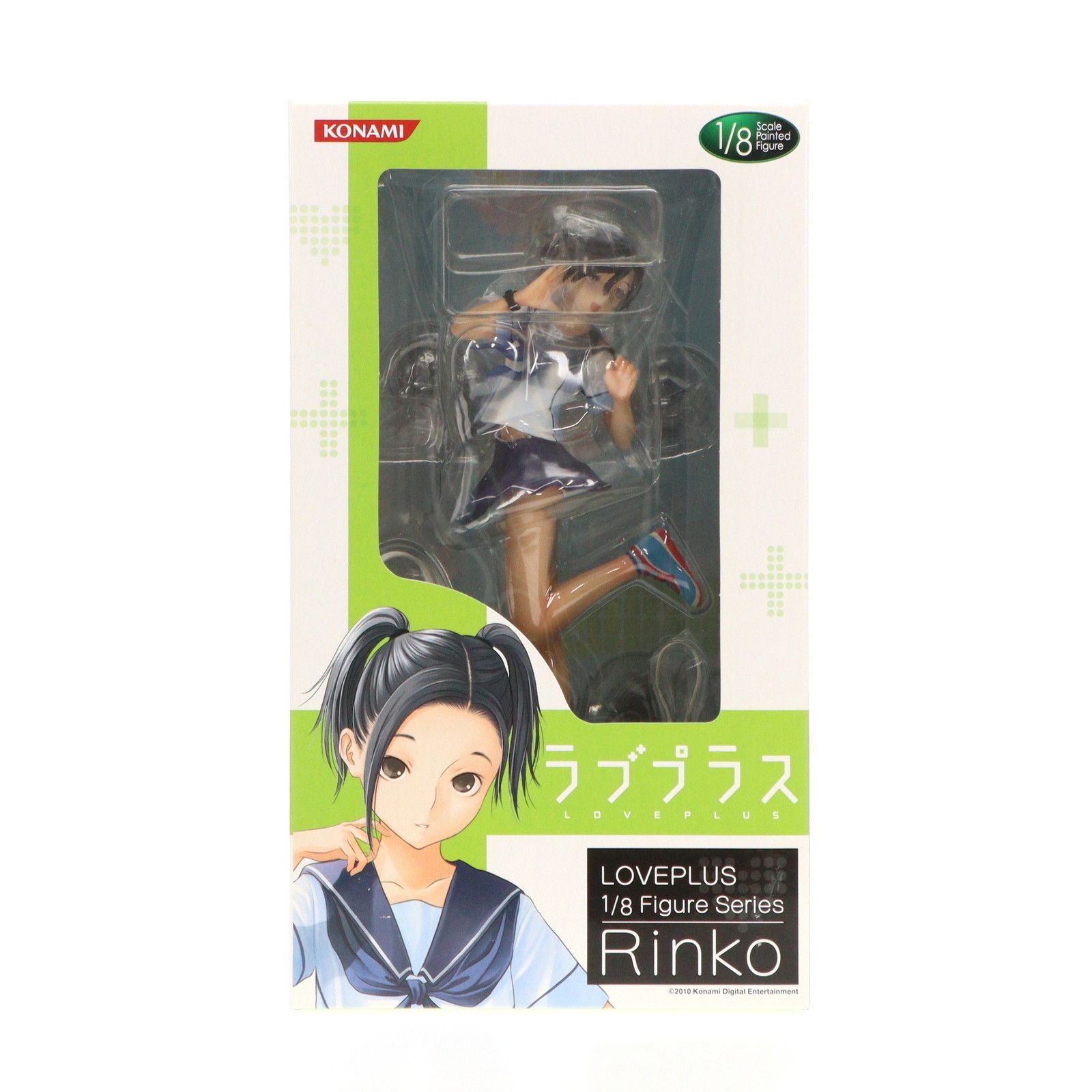 コナミスタイル限定 先着購入特典付属 小早川凛子(こばやかわりんこ) ラブプラス 1/8 完成品 フィギュア コナミデジタルエンタテインメント コナミスタイル限定 先着購入特典付属 小早川凛子(こばやかわ