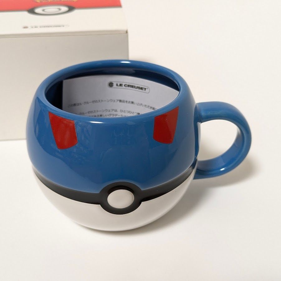 ル・クルーゼ(Le Creuset) ポケモン マグ スーパーボール マグカップ
