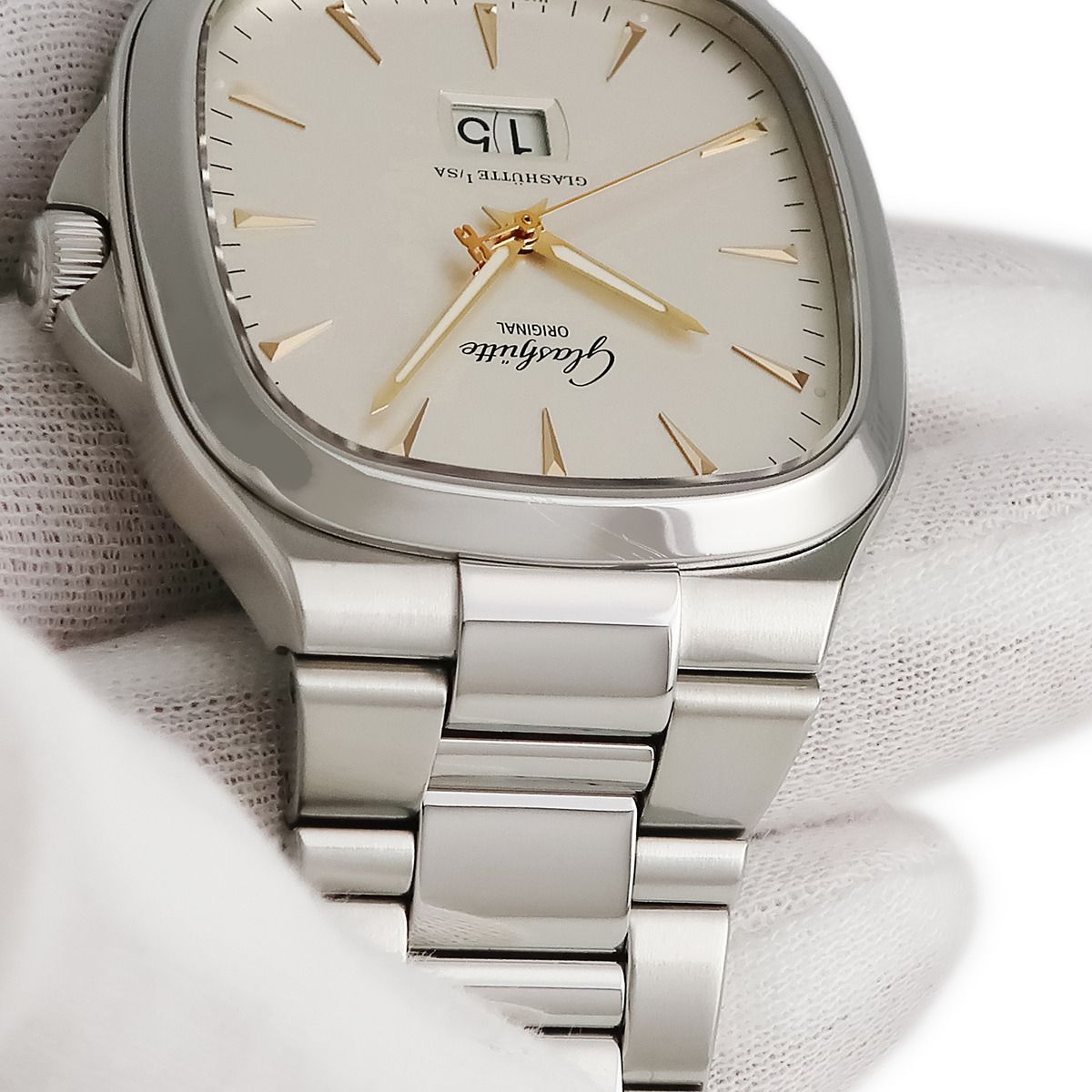 12月頭まで出品】チュティマ グラスヒュッテ グランドフリーガー 自動