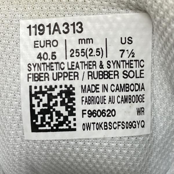 asics Japan L Mid classic Red ホワイト/レッド 25.5cm 1191A313