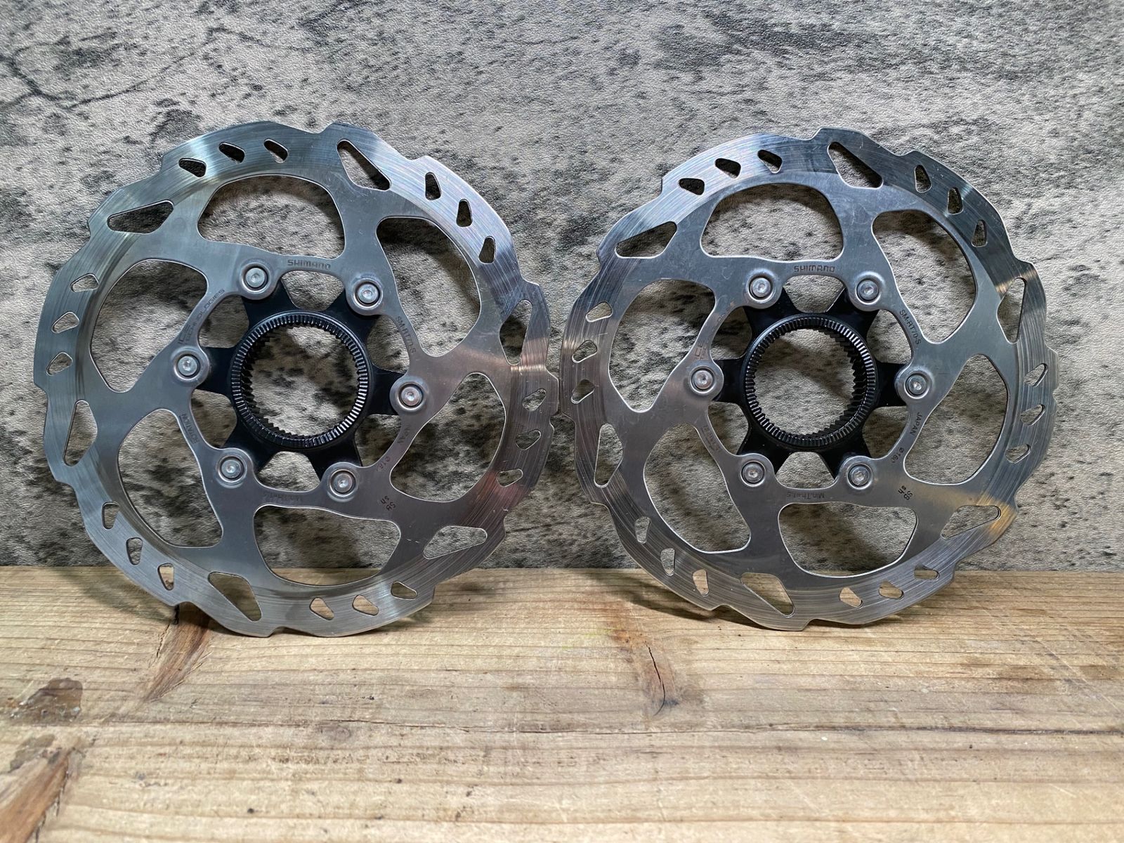IS038 シマノ SHIMANO SM-RT70-S ディスクローター Φ160/160 2枚セット