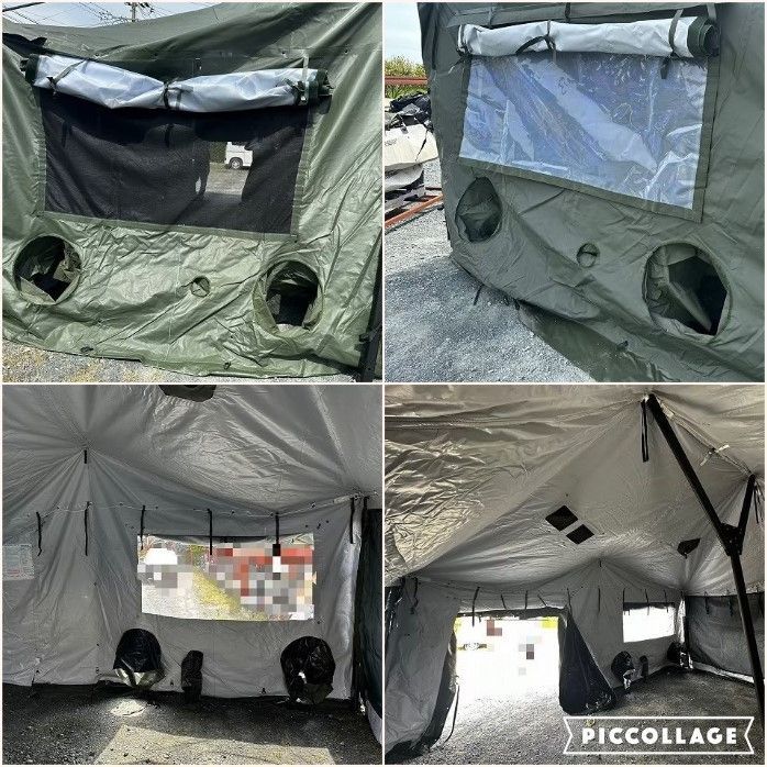 大型テント シェルター