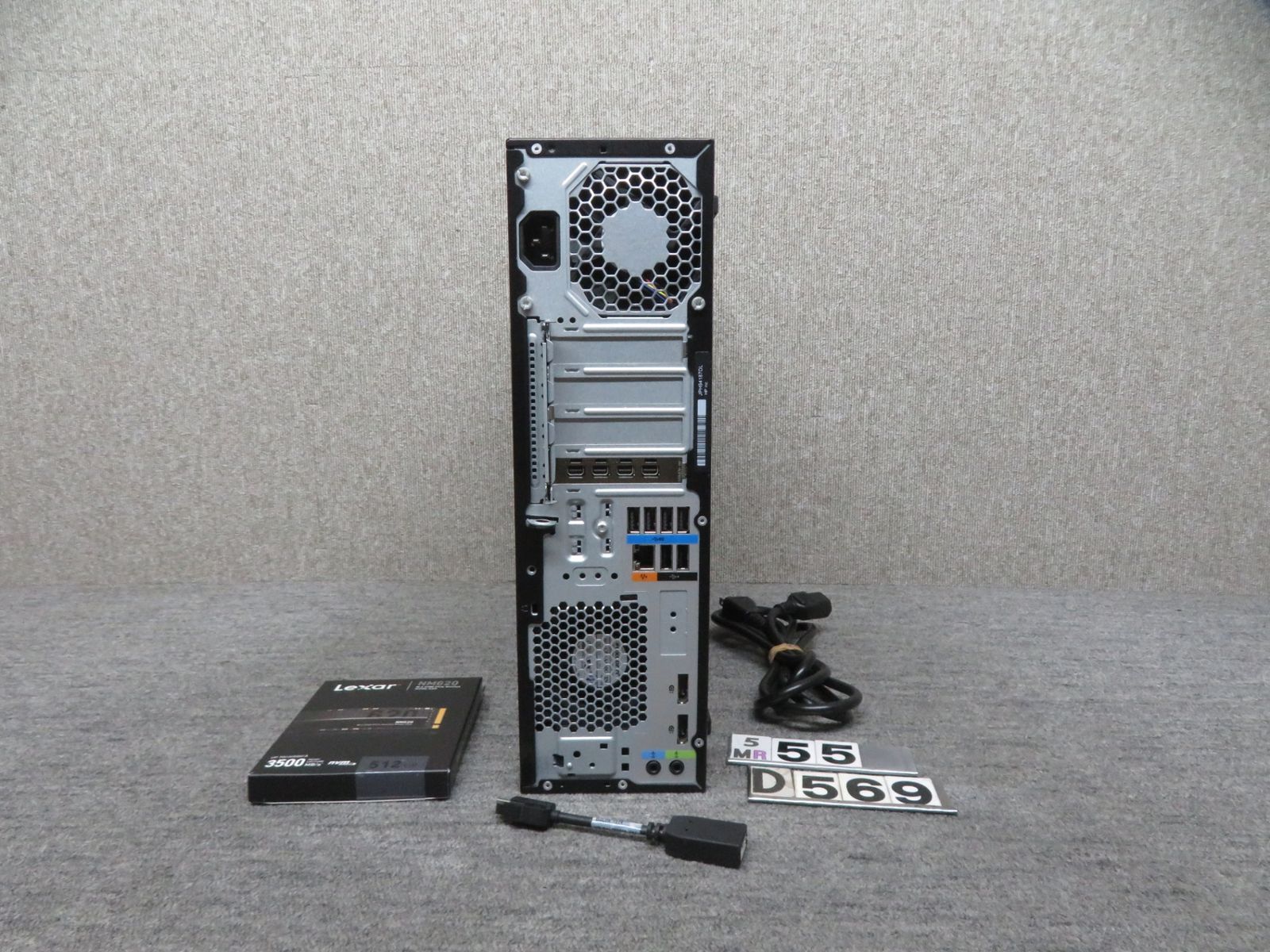 ビデオカード搭載機】◇ HP Z2 SFF G4 Workstation / Xeon E